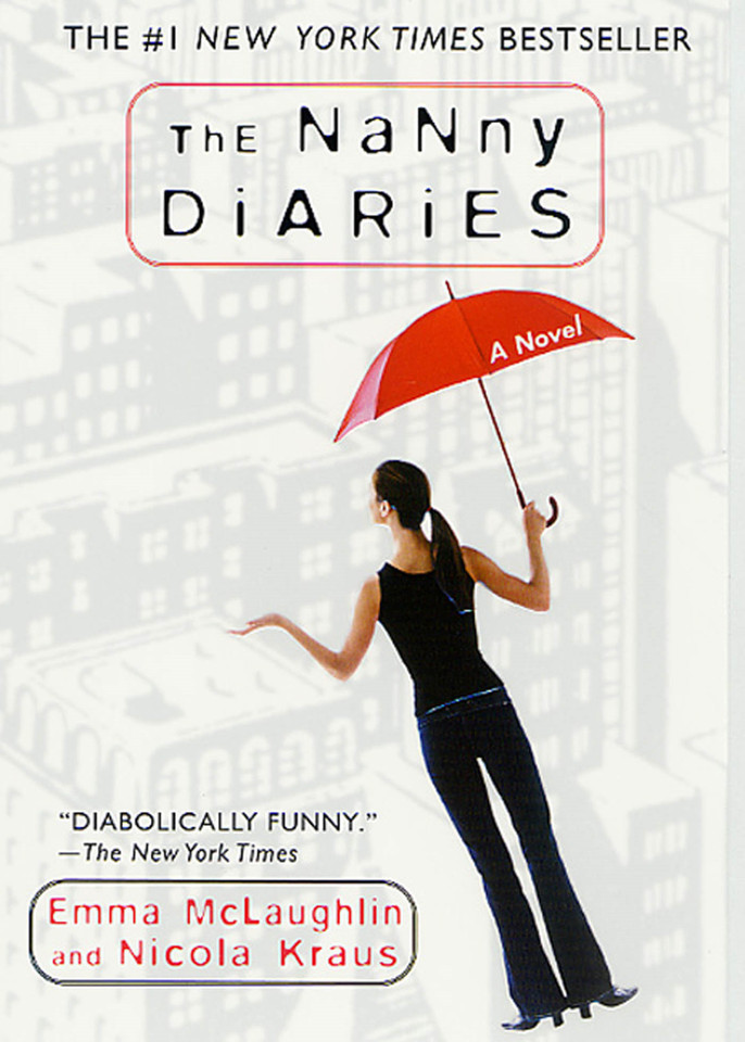 The Nanny Diaries: A Novel book cover by Emma McLaughlin, Nicola Kraus