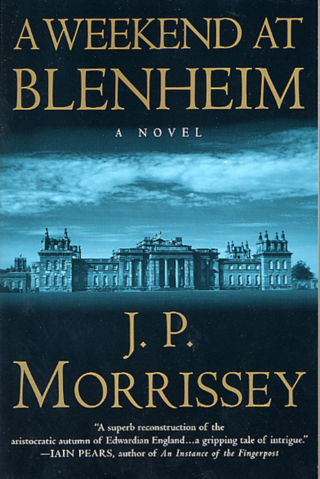 A Weekend at Blenheim: A Novel book cover by J. P. Morrissey