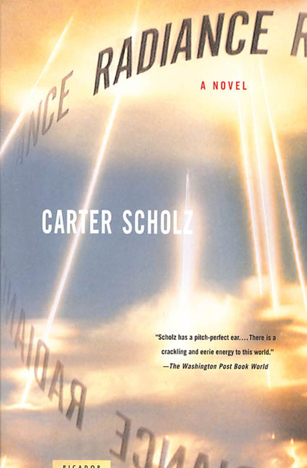 Radiance: A Novel book cover by Carter Scholz