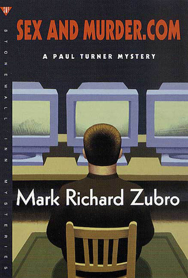 Sex and Murder.com: A Paul Turner Mystery (Paul Turner Mysteries #6) book cover by Mark Richard Zubro