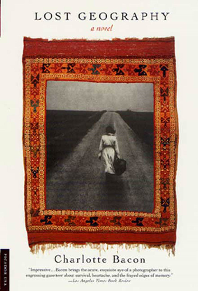 Lost Geography: A Novel book cover by Charlotte Bacon