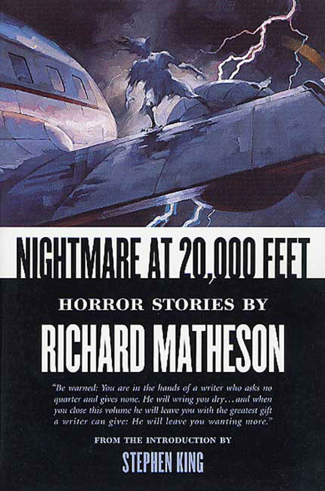 Nightmare At 20,000 Feet: Horror Stories By Richard Matheson book cover by Richard Matheson