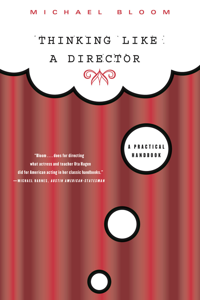 Thinking Like a Director: A Practical Handbook book cover by Michael Bloom