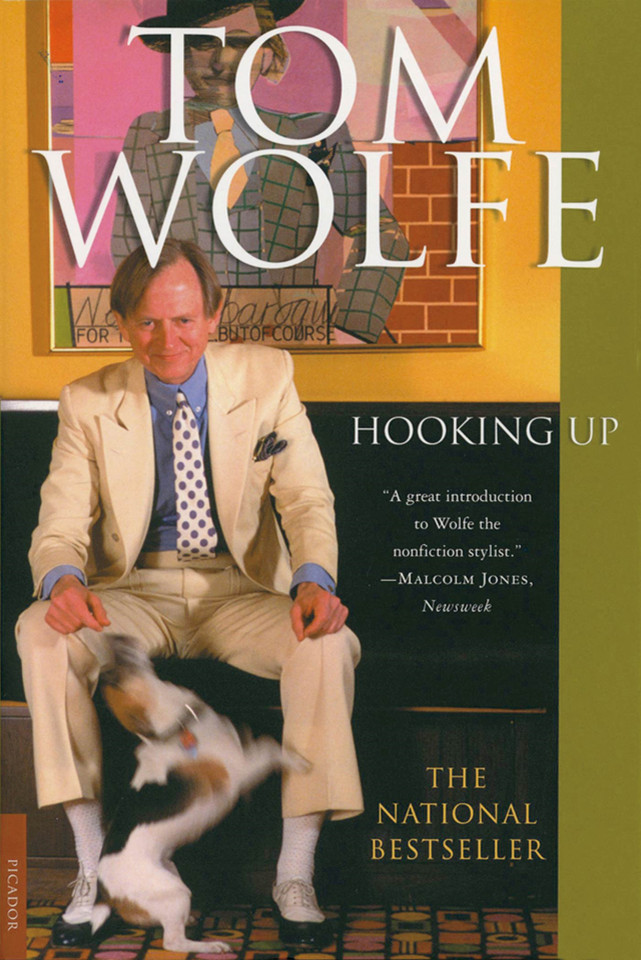 Hooking Up book cover by Tom Wolfe