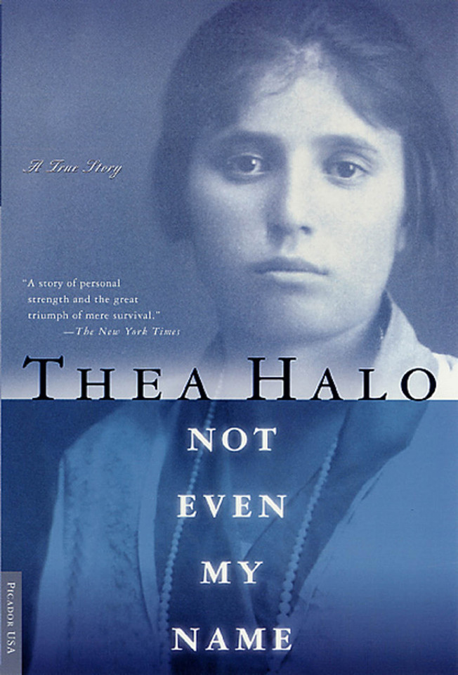 Not Even My Name: A True Story book cover by Thea Halo
