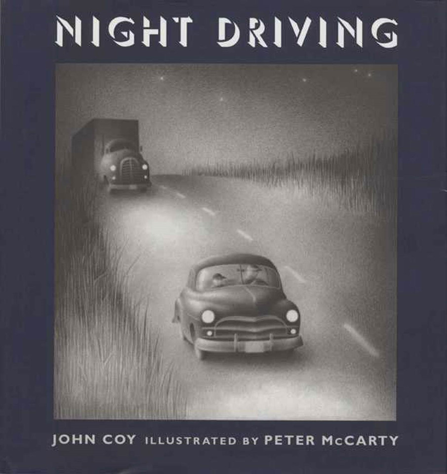 Night Driving book cover by John Coy