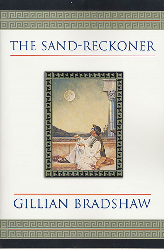 The Sand-Reckoner: A Novel of Archimedes book cover by Gillian Bradshaw