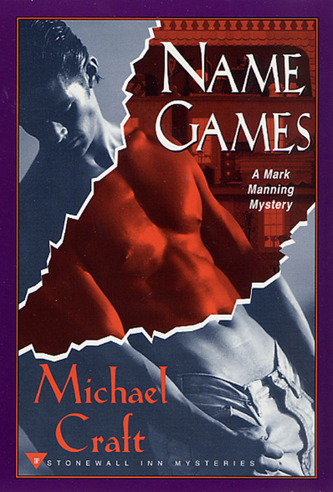 Name Games: A Mark Manning Mystery (Mark Manning Mysteries #4) book cover by Michael Craft