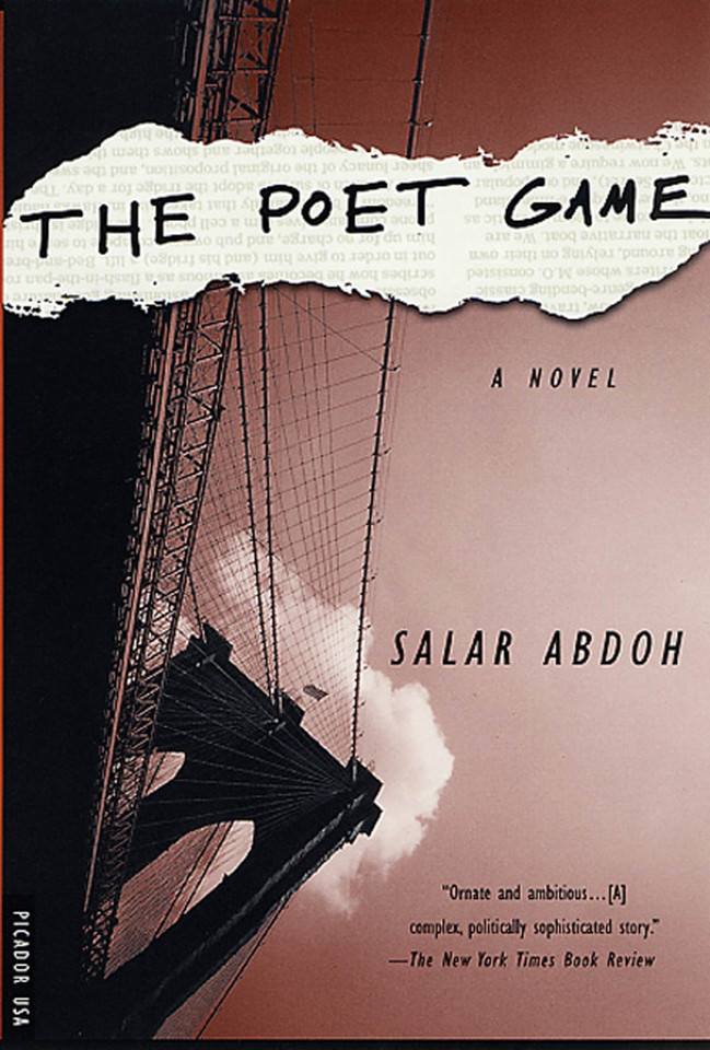 The Poet Game: A Novel book cover by Salar Abdoh