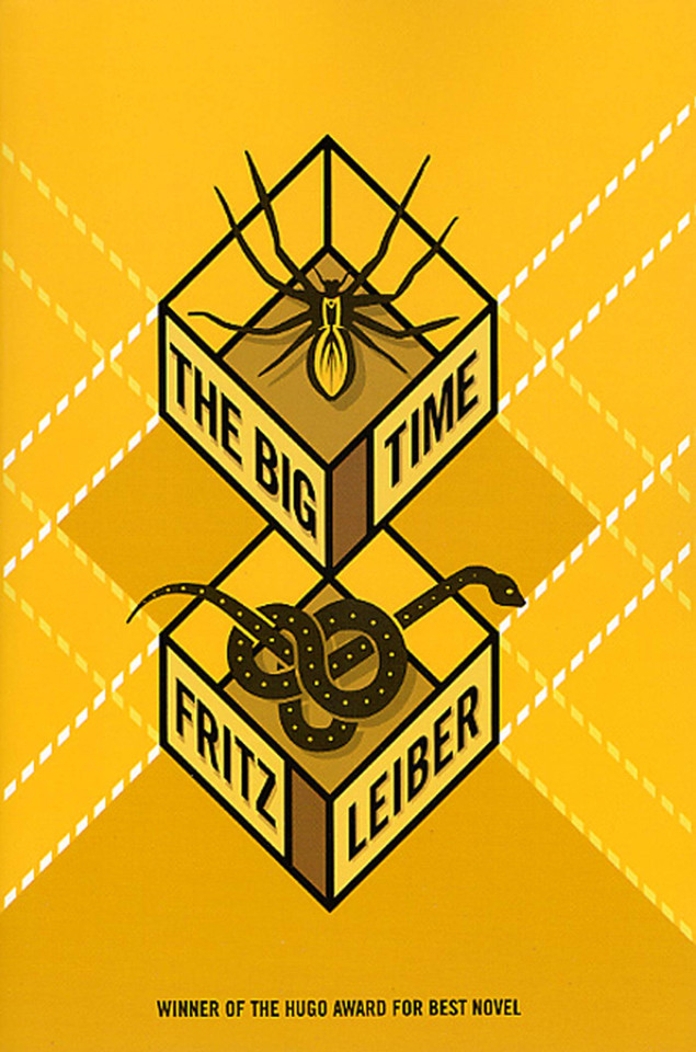 The Big Time book cover by Fritz Leiber