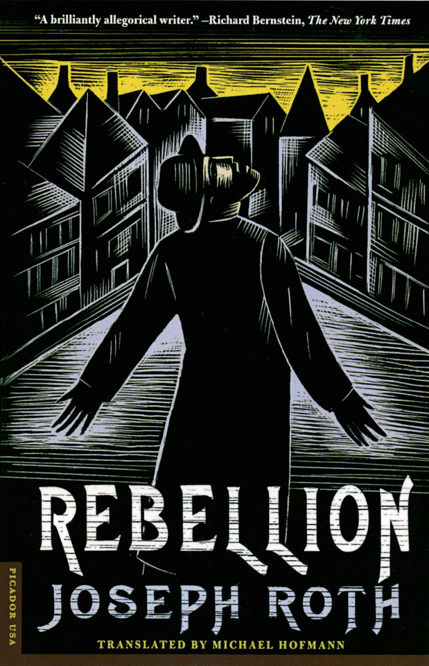 Rebellion: A Novel book cover by Joseph Roth