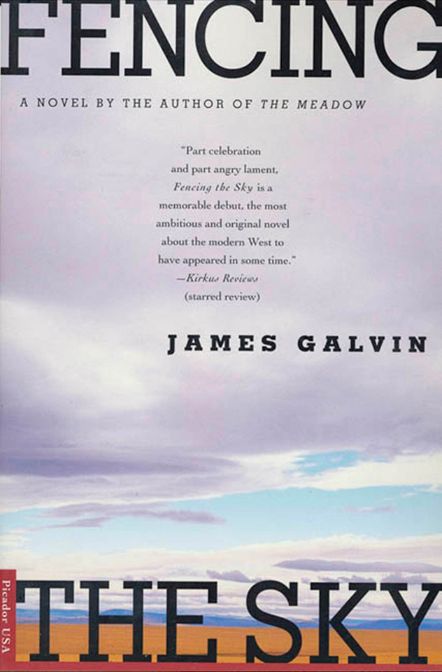 Fencing the Sky: A Novel book cover by James Galvin