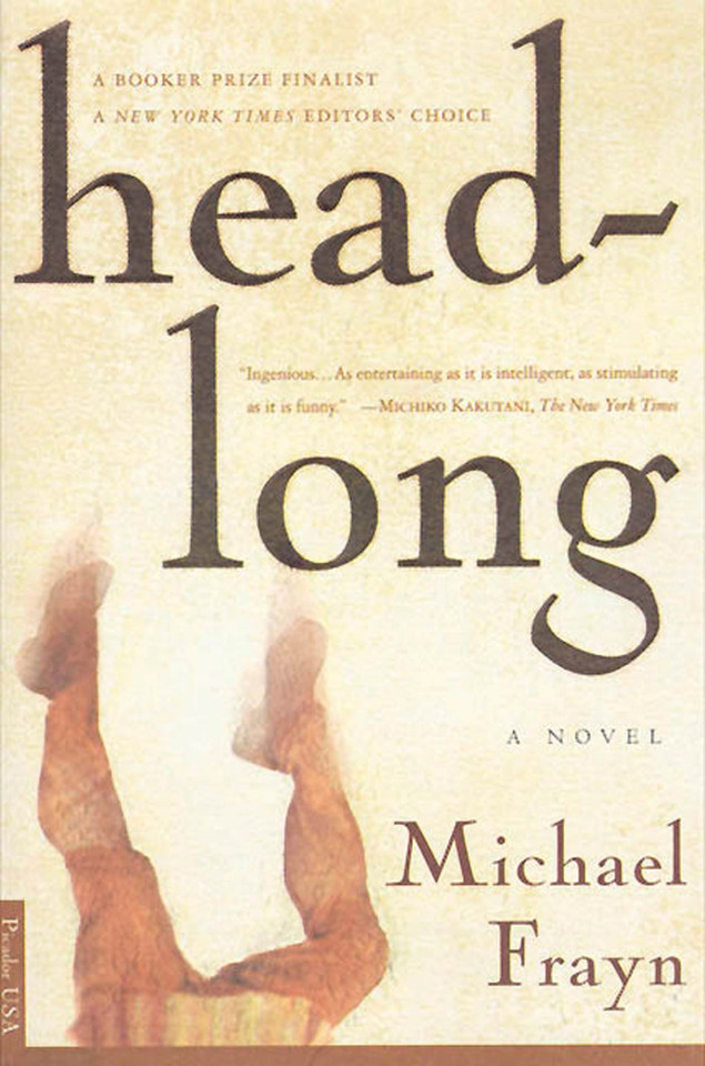 Headlong: A Novel book cover by Michael Frayn