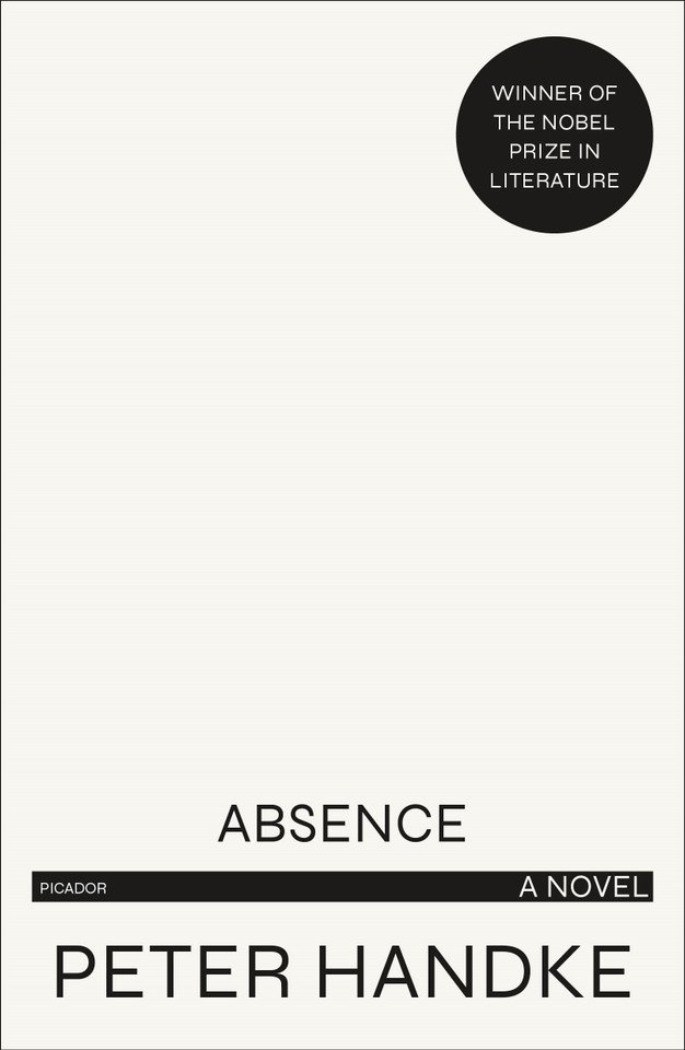 Absence: A Novel book cover by Peter Handke