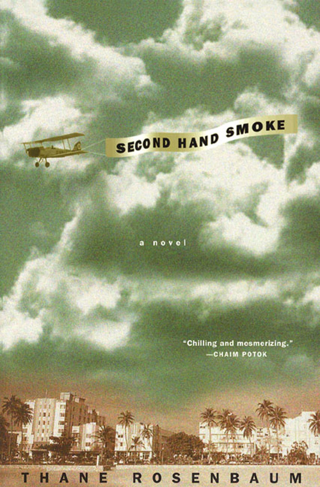 Second Hand Smoke: A Novel book cover by Thane Rosenbaum