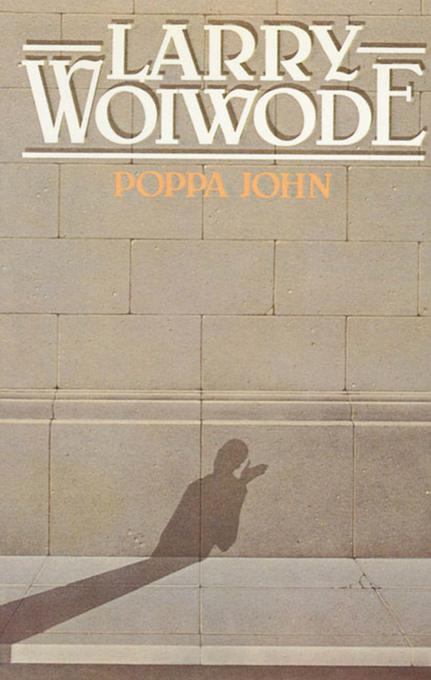 Poppa John book cover by Larry Woiwode