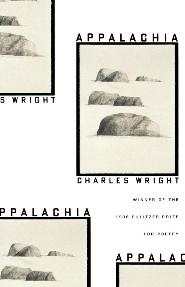 Appalachia: Poems book cover by Charles Wright
