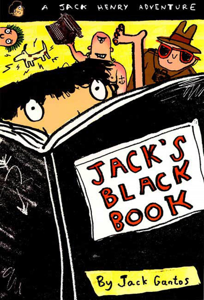 Jack's Black Book: A Jack Henry Adventure (Jack Henry #5) book cover by Jack Gantos