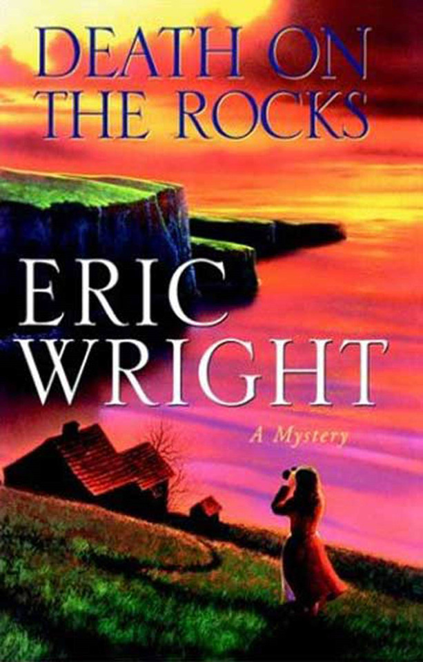 Death on the Rocks: A Lucy Trimble Mystery book cover by Eric Wright
