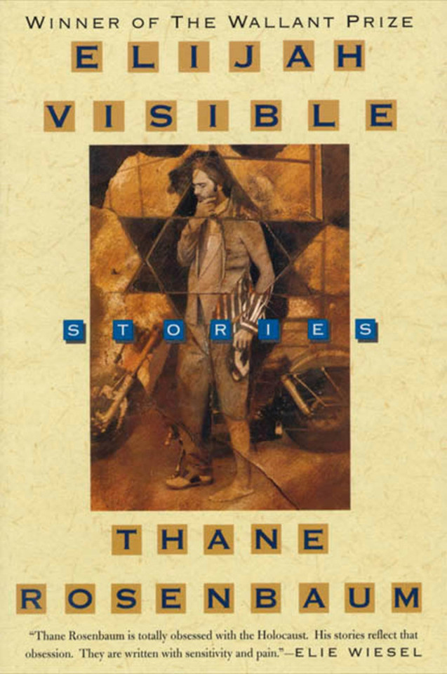 Elijah Visible: Stories book cover by Thane Rosenbaum