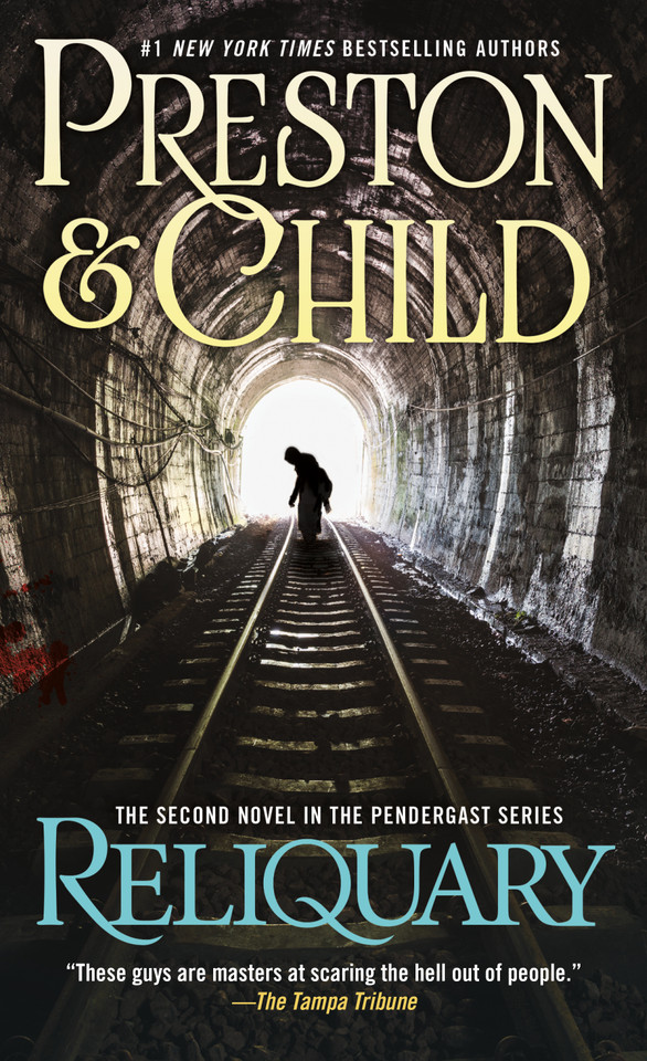 Reliquary: The Second Novel in the Pendergast Series (Pendergast #2) book cover by Douglas Preston, Lincoln Child