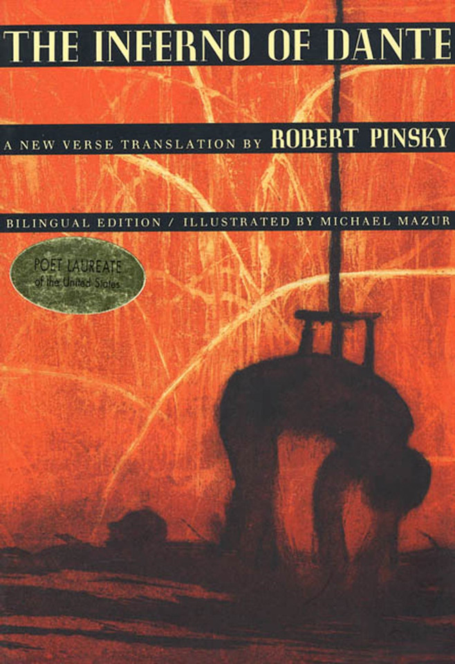 The Inferno of Dante: A New Verse Translation, Bilingual Edition book cover by Dante