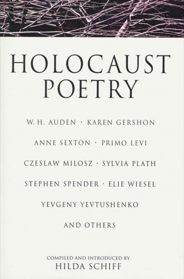 Holocaust Poetry book cover by 