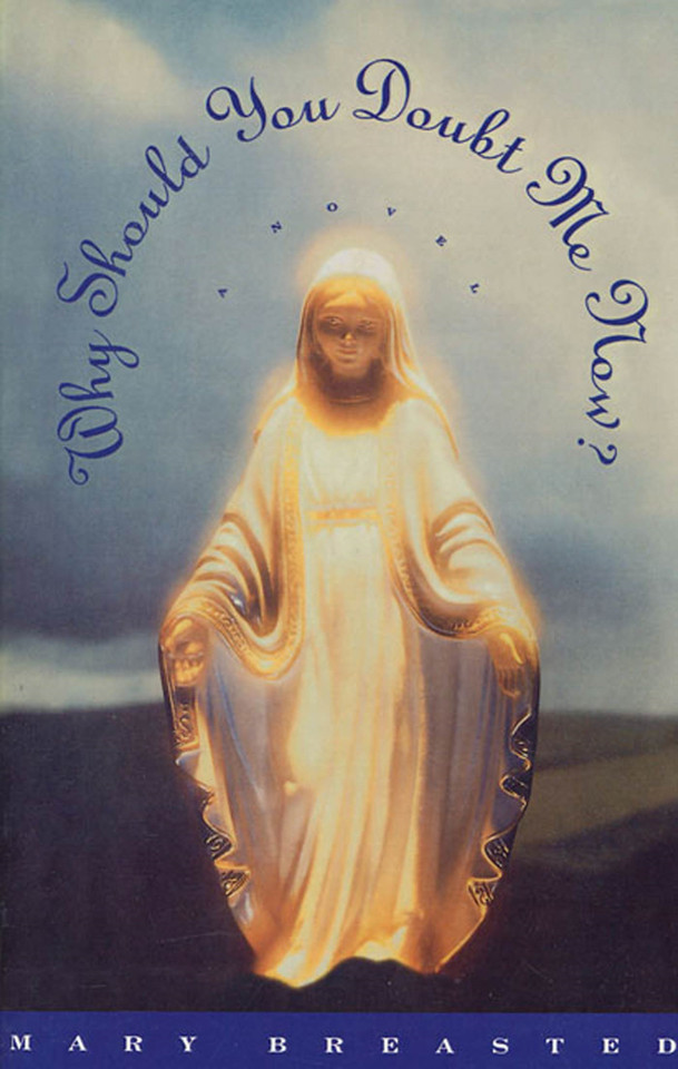 Why Should You Doubt Me Now? book cover by Mary Breasted