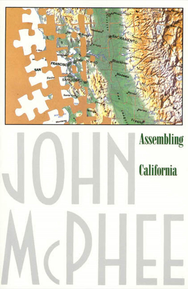 Assembling California (Annals of the Former World #4) book cover by John McPhee