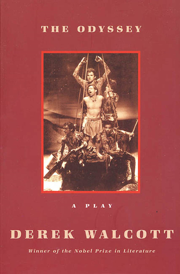 The Odyssey: A Stage Version book cover by Derek Walcott, Homer