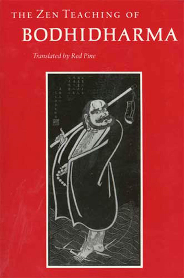 The Zen Teaching of Bodhidharma book cover by Bodhidharma