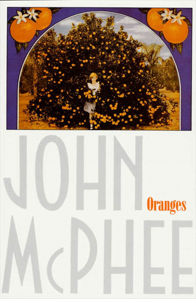Oranges book cover by John McPhee