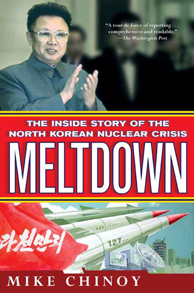 Meltdown: The Inside Story of the North Korean Nuclear Crisis book cover by Mike Chinoy