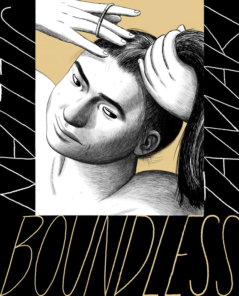 Boundless book cover by Jillian Tamaki