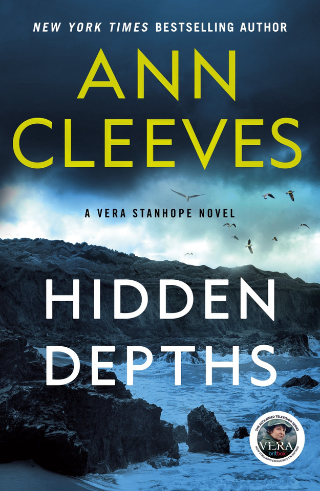 Hidden Depths: A Vera Stanhope Mystery (Vera Stanhope #3) book cover by Ann Cleeves