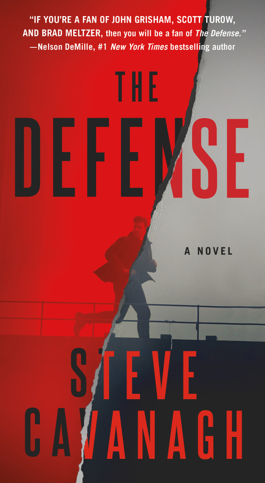 The Defense: A Novel (Eddie Flynn #1) book cover by Steve Cavanagh