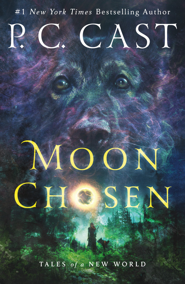 Moon Chosen: Tales of a New World (Tales of a New World #1) book cover by P. C. Cast