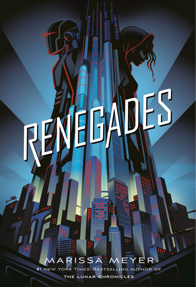 Renegades (Renegades #1) book cover by Marissa Meyer