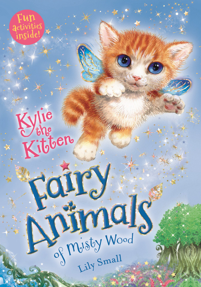 Kylie the Kitten: Fairy Animals of Misty Wood (Fairy Animals of Misty Wood #9) book cover by Lily Small