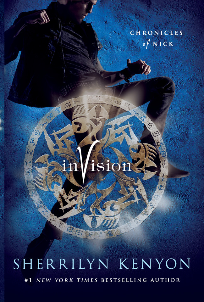 Invision: Chronicles of Nick (Chronicles of Nick #7) book cover by Sherrilyn Kenyon