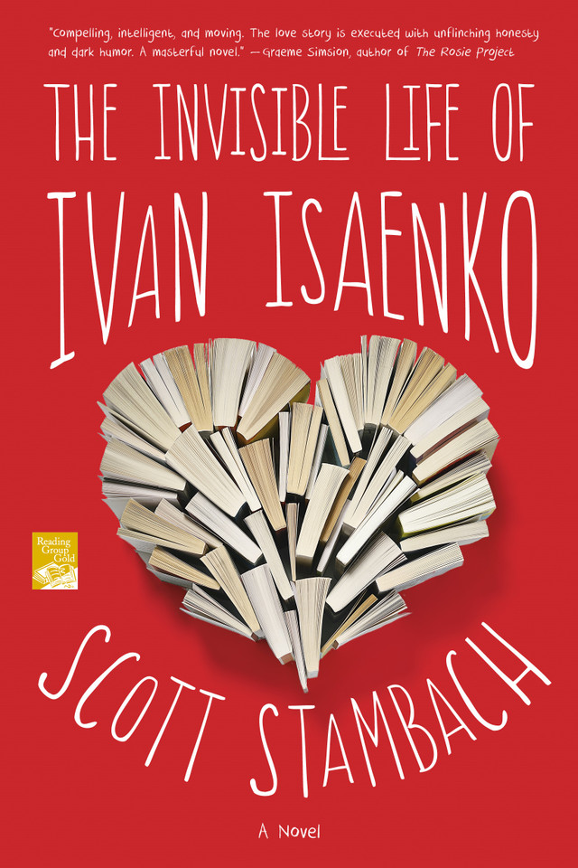 The Invisible Life of Ivan Isaenko: A Novel book cover by Scott Stambach
