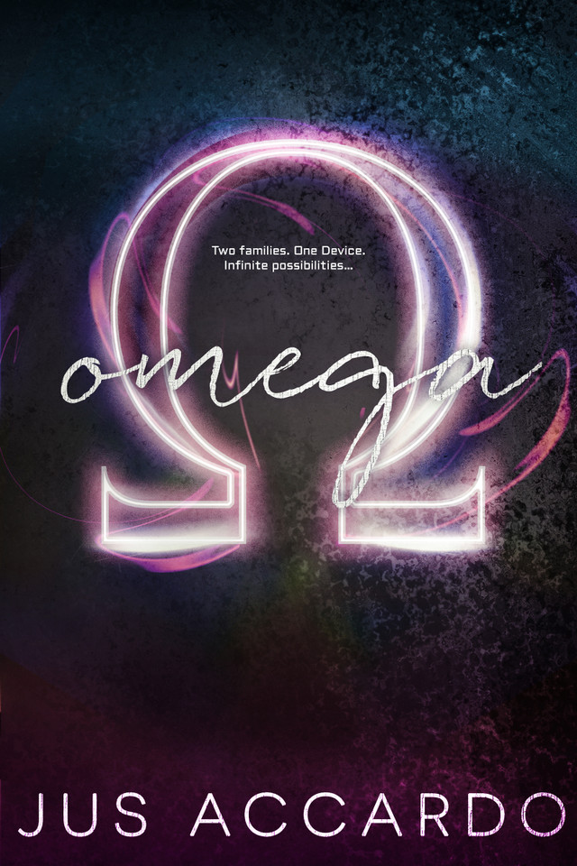 Omega book cover by Jus Accardo
