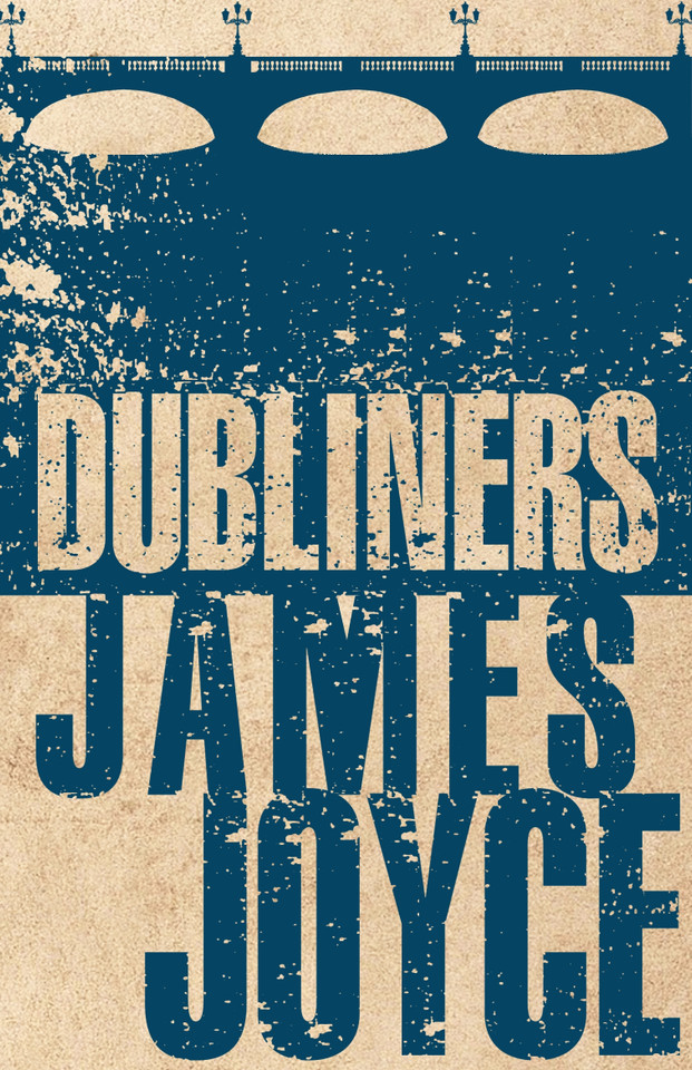 Dubliners (Evergreens) book cover by James Joyce