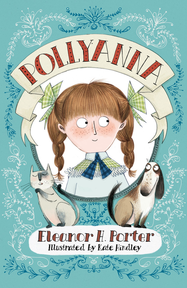 Pollyanna (Alma Junior Classics) book cover by Eleanor H. Porter