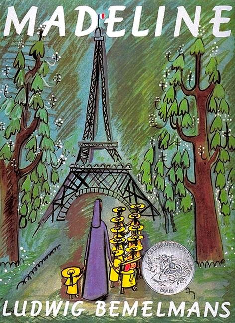 Madeline (Madeline) book cover by Ludwig Bemelmans
