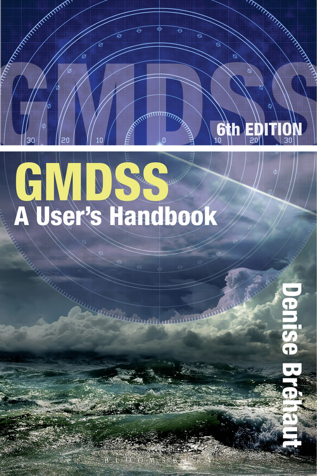 GMDSS: A User's Handbook book cover by Denise Bréhaut