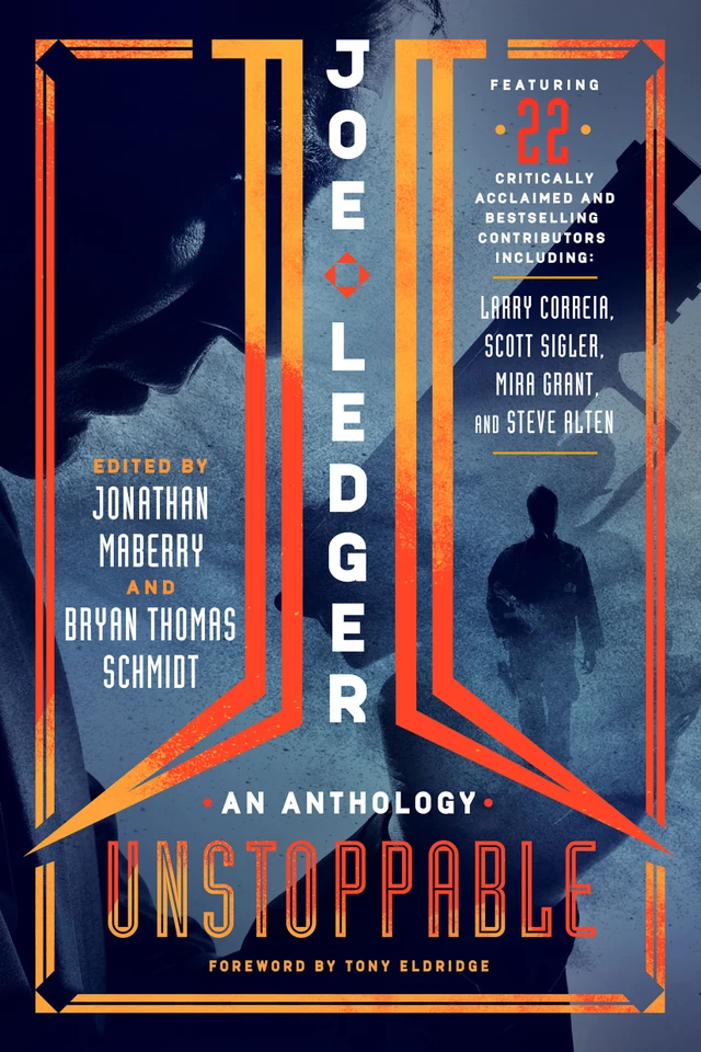 Joe Ledger: Unstoppable (Joe Ledger) book cover by Jonathan Maberry