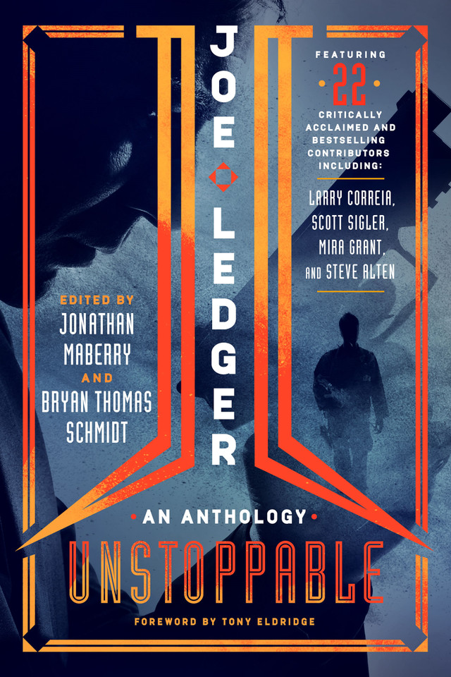 Joe Ledger: Unstoppable (Joe Ledger) book cover by Jonathan Maberry
