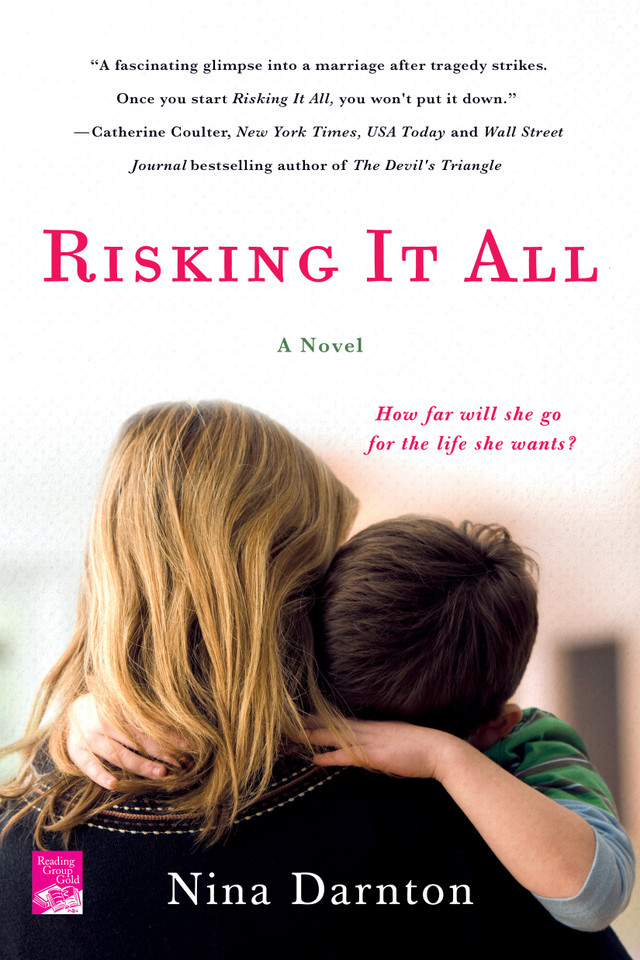 Risking It All: A Novel book cover by Nina Darnton