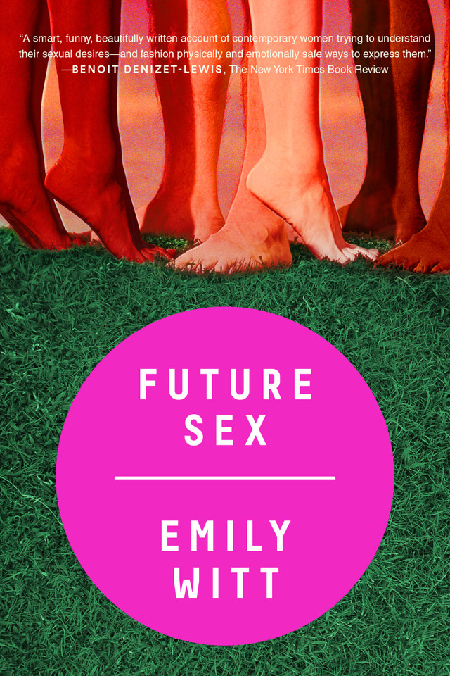 Future Sex book cover by Emily Witt